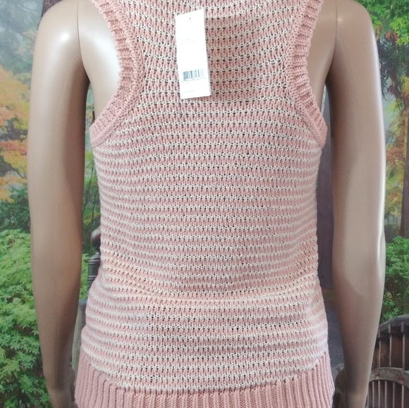 💮J Brand Rose Garey Sweater Tank Vest S - Picture 6 of 7